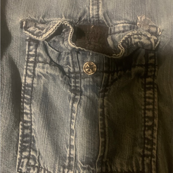 Maurice’s Women’s Jean Top.Sz.large - Picture 5 of 5